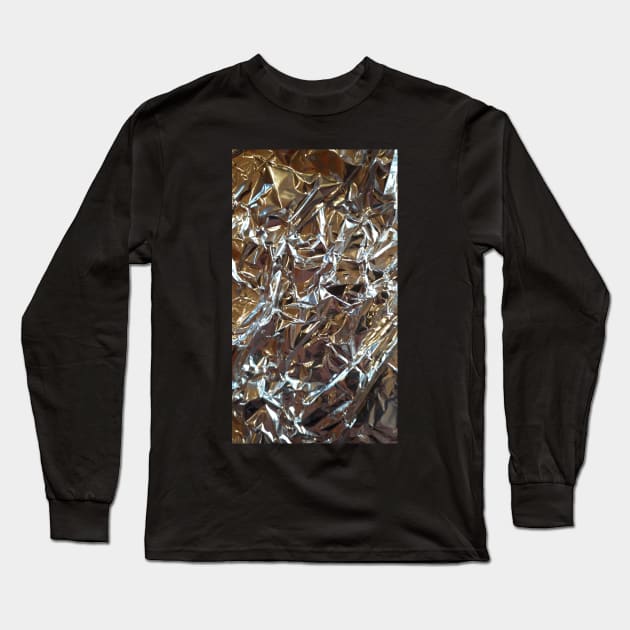 tinfoil Long Sleeve T-Shirt by diffrances